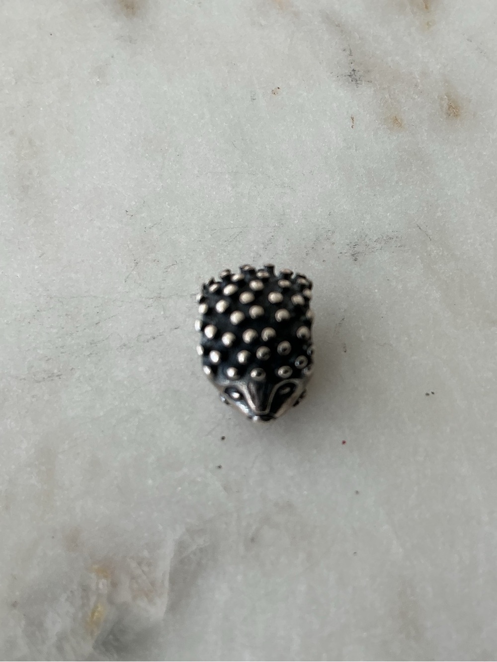 Pandora - Silver Hedgehog Bead